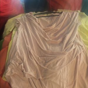 Sleeveless office blouse